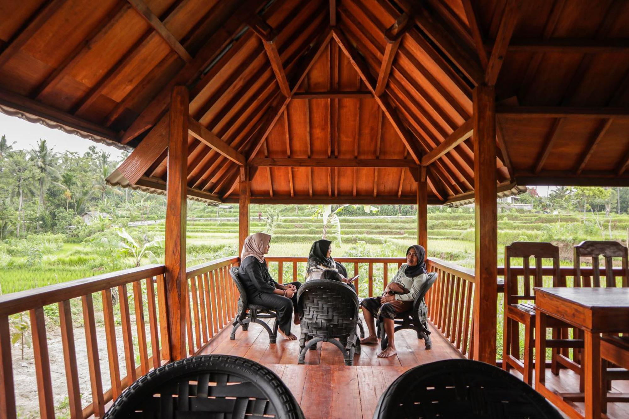 Nea Cottage Lombok Tetebatu Exterior photo