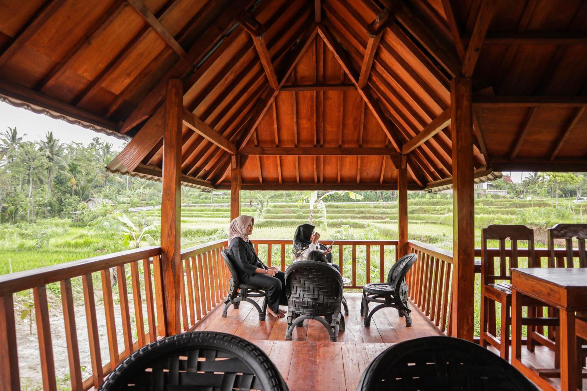 Nea Cottage Lombok Tetebatu Exterior photo