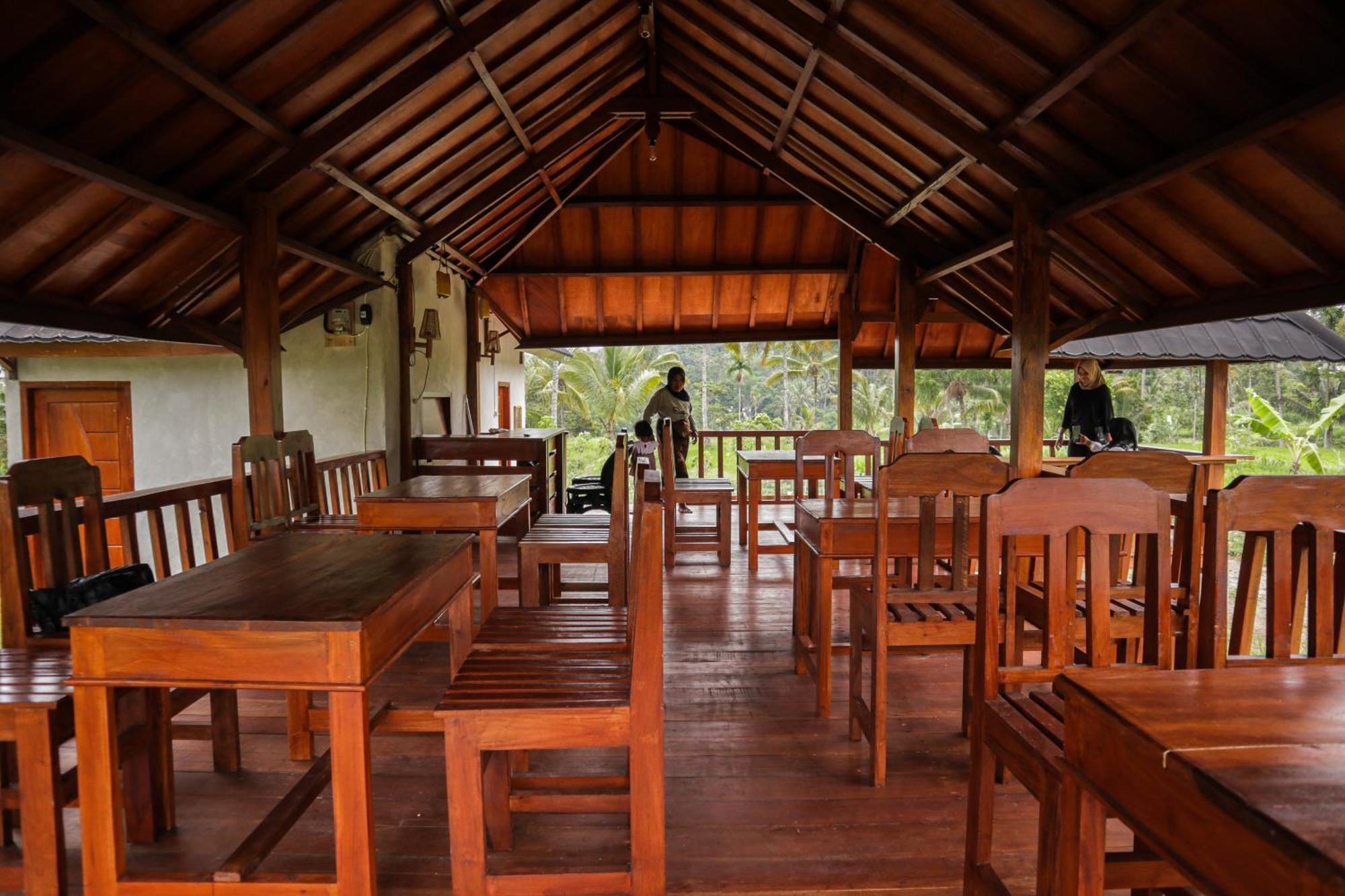 Nea Cottage Lombok Tetebatu Exterior photo