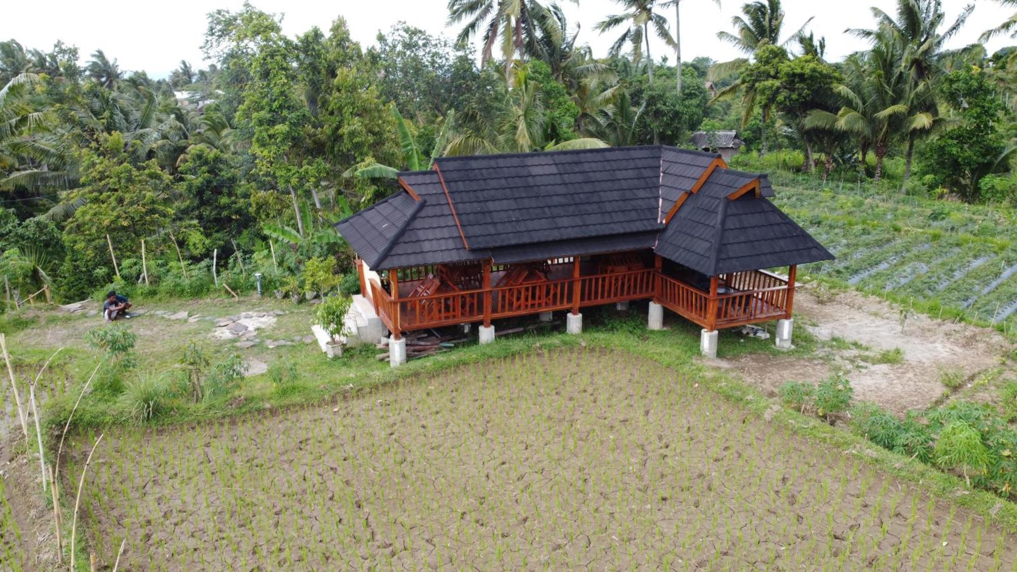 Nea Cottage Lombok Tetebatu Exterior photo